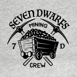 7 Dwarfs Mining Crew T-Shirt